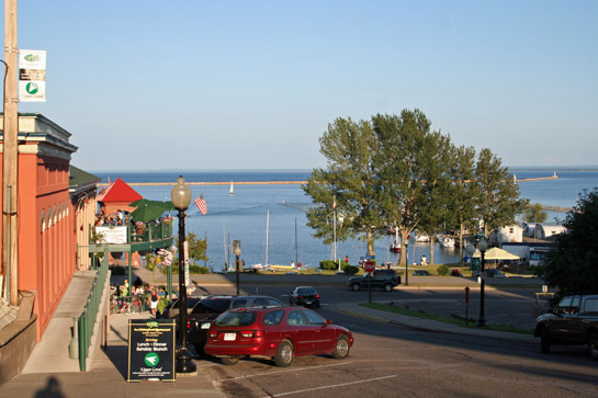 Downtown Marquette