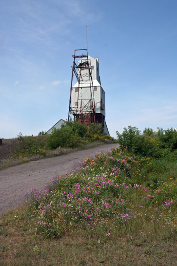 The Quincy Mine of Hancock in the Keweenaw Peninsula