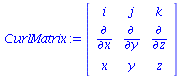 array( 1 .. 3, 1 .. 3, [( 3, 1 ) = x, ( 1, 3 ) = k, ( 3, 3 ) = z, ( 2, 2 ) = `/`(`*`(`∂`), `*`(`∂y`)), ( 2, 3 ) = `/`(`*`(`∂`), `*`(`∂z`)), ( 3, 2 ) = y, ( 1, 1 ) =...