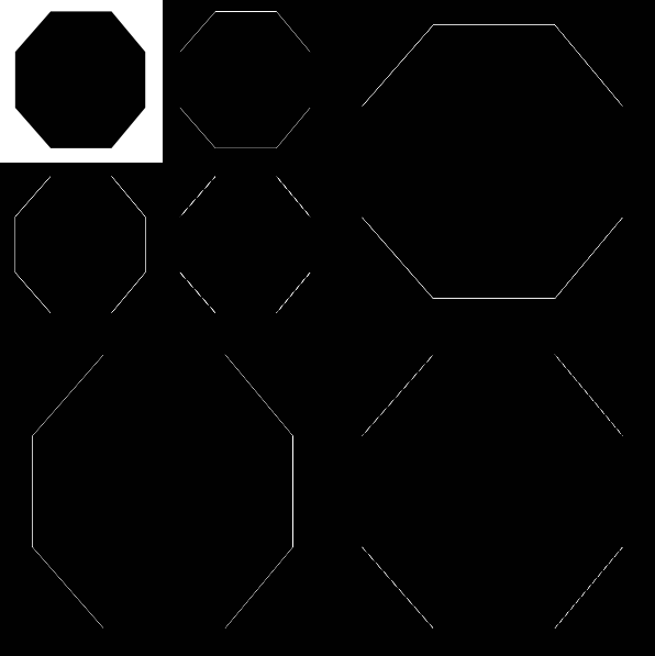 Second Level Decomposition of Octagon