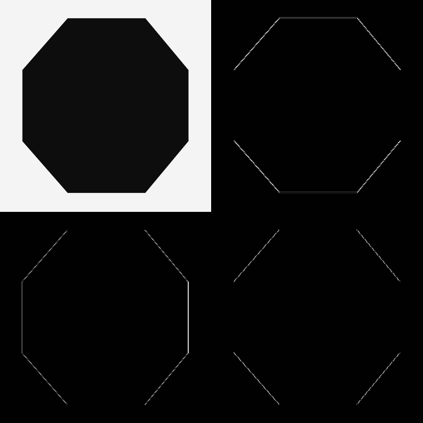 First Level Decomposition of Octagon