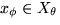 $x_\phi \in X_\theta $