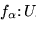 $U_\alpha$