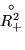 $\stackrel {\circ}{R^2_+}$