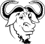 GNU head